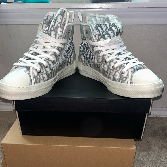 Dior High top sneakers - Picture 3 of 4